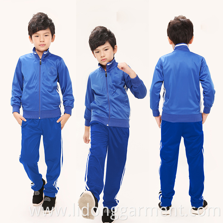 Wholesale Couple Plain Sports Blank Tracksuits Football Training Tracksuit Set Soccer Sport Suit Sweatsuit